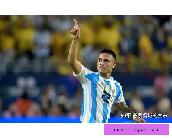 2024美洲杯阿根廷前锋劳塔罗马丁内斯荣获金靴奖